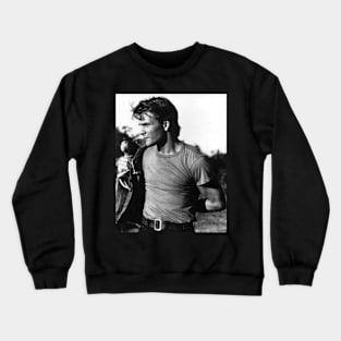 Patrick Swayze || 90s Cool Style Crewneck Sweatshirt